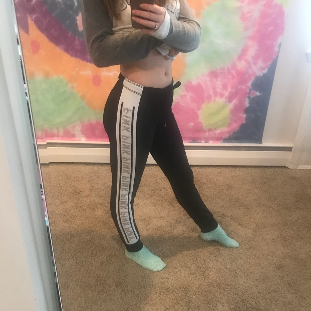 Sparkly sweatpants